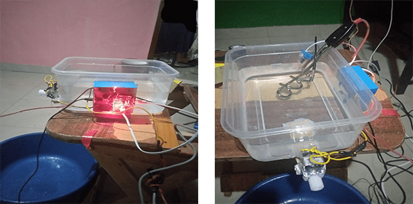 Swimming Pool Monitoring System, Save a kid from drowning - Arduino project with IOT