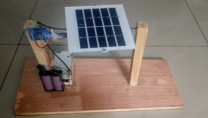 Solar Tracking System for Optimal Power Generation Embedded System