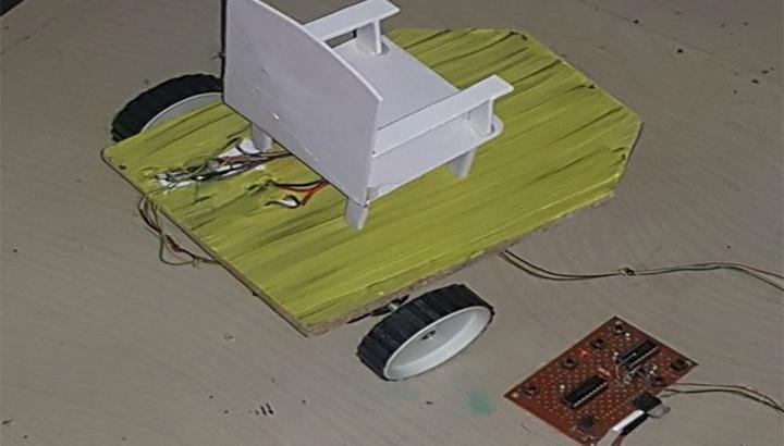 control wheel chair for disabled using bluetooth with arduino - STS Project